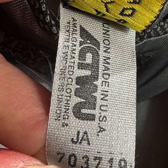 Vintage Givenchy Monsieur Blazer Mens Wool Houndstooth Gray Jacket Union Made - Picture 8 of 15